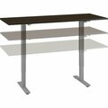 Bush Business Furniture DESK, HEIGHT ADJ, 72X30 BSHM4S7230MRSK